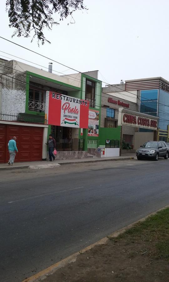 Hospedaje De Lidia Lima Luaran gambar