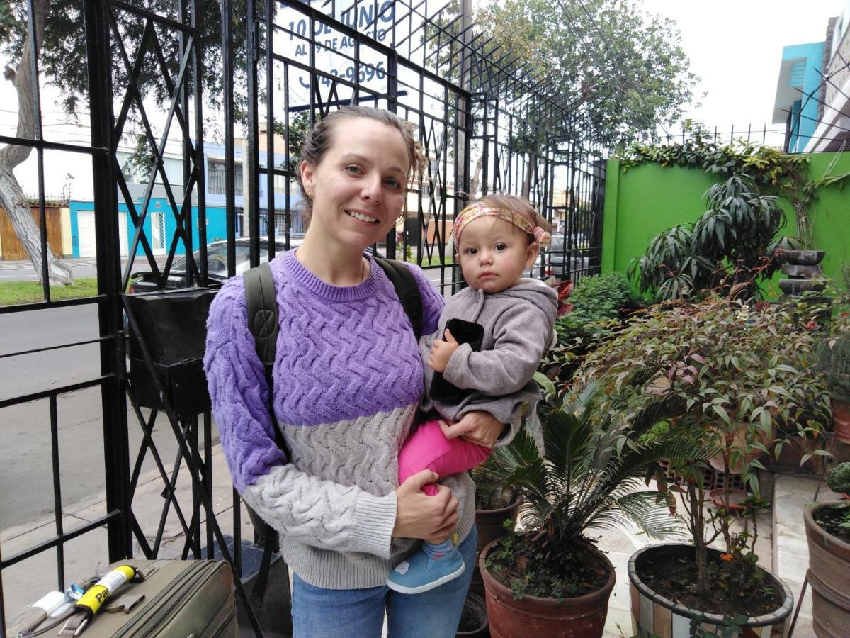Hospedaje De Lidia Lima Luaran gambar