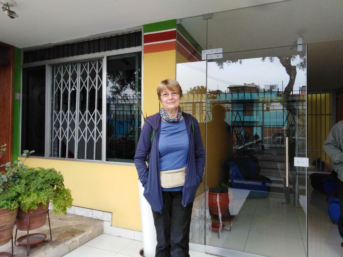 Hospedaje De Lidia Lima Luaran gambar