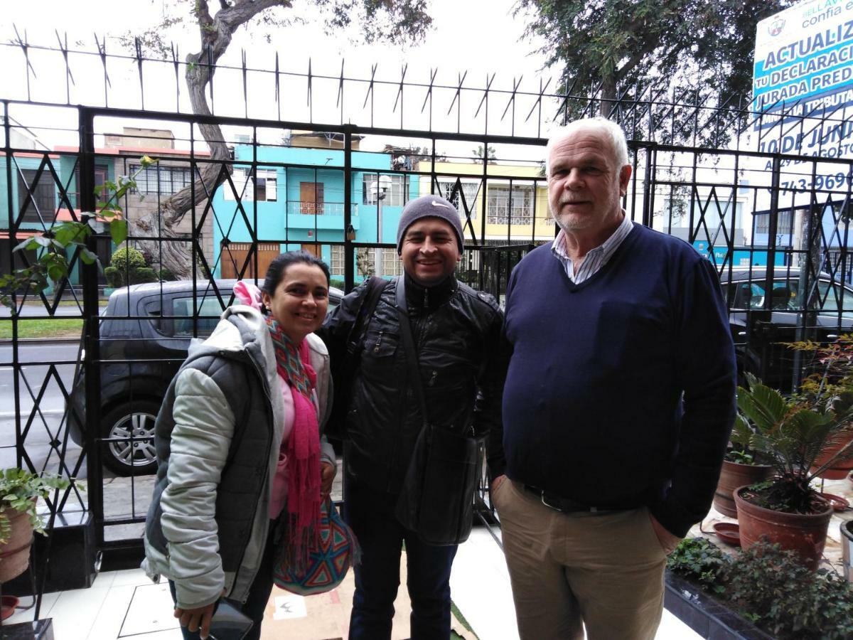 Hospedaje De Lidia Lima Luaran gambar